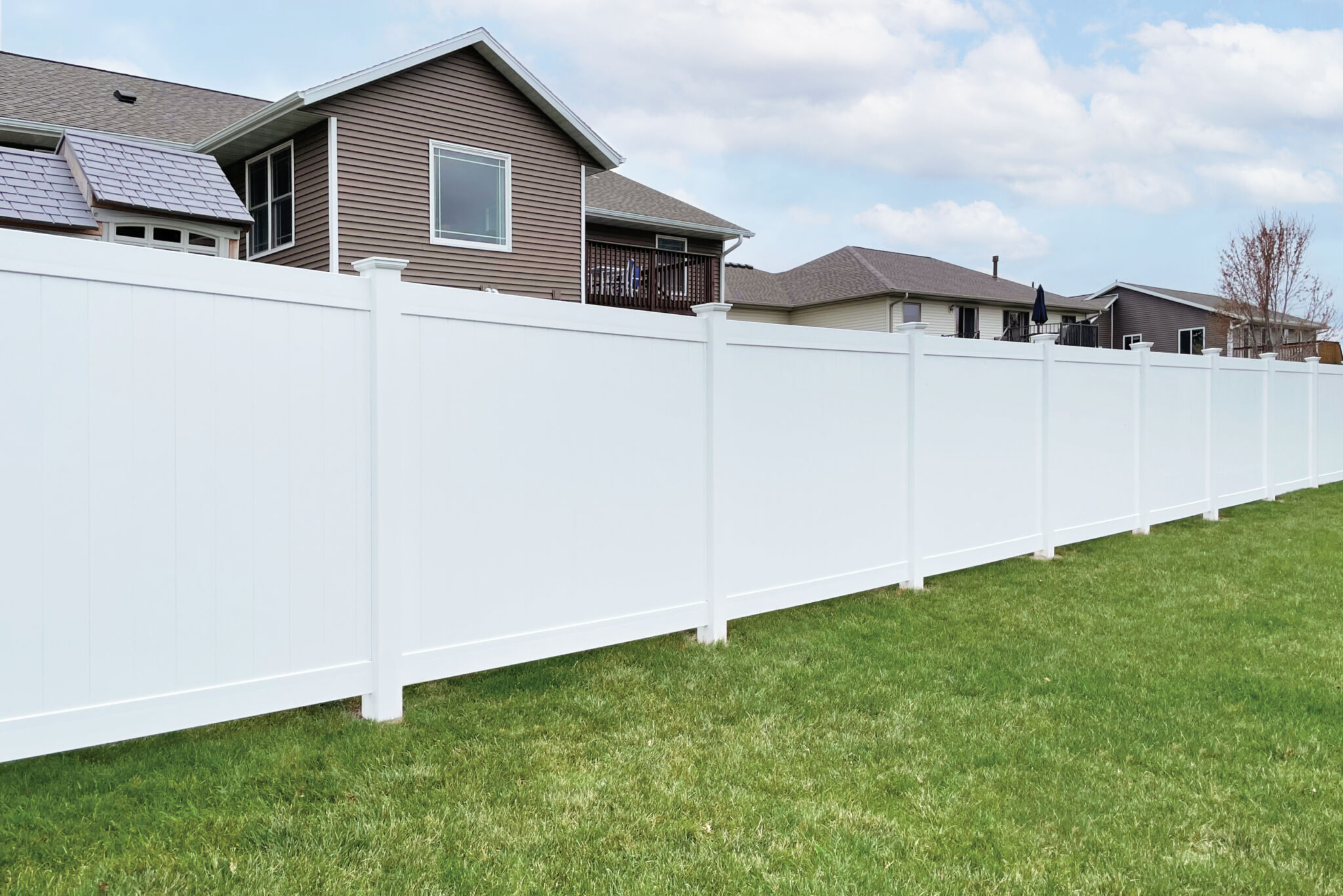 Residential Privacy Fencing